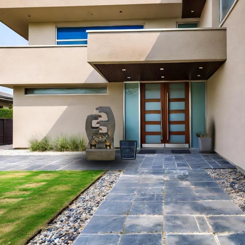 solární fontána BestBerg